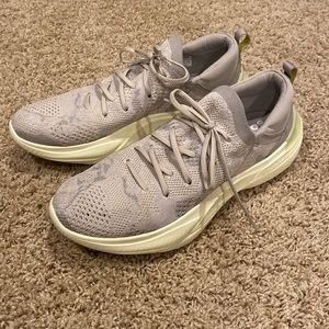 Sorel explorer blitz gray/yellow Athletic Shoes Size 10